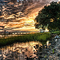 Coosaw Plantation Sunset